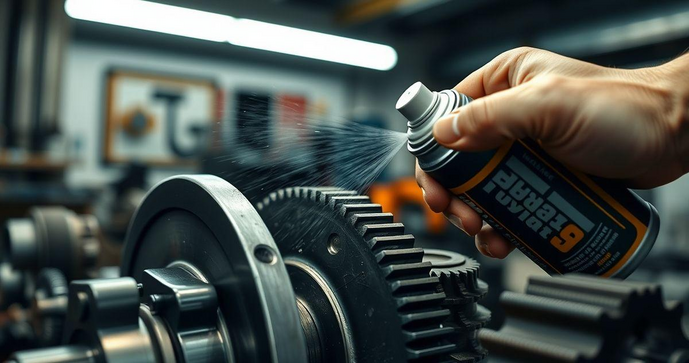 Graxa Lubrificante Spray é a Solução Ideal para Manutenção Eficiente e Prática